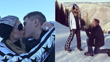 Paris Hilton e Chris Zylka - Reprodução / Instagram