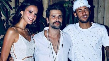 Bruna Marquezine, Bruno Gagliasso e Neymar Jr. - Reprodução/Instagram