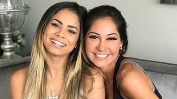 Mayra Cardi posa com Lexa e fãs brincam: "Gêmeas" - Reprodução/Instagram