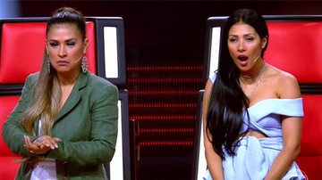 Simone & Simaria estreiam com elogios no 'The Voice Kids' - Reprodução