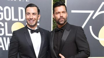 Ricky Martin troca carinhos com o noivo, Jwan Yosef - Getty Images