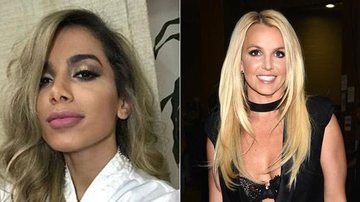 Fãs fazem campanha e tentam emplacar parceria entre Anitta e Britney Spears - Reprodução/ Getty Images