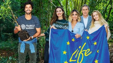 VIPs fincam suas raízes em Portugal - Reprodução/Revista CARAS