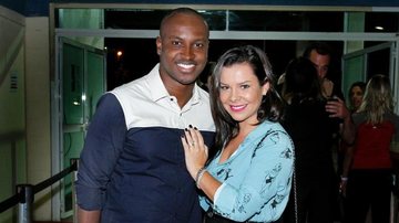 Thiaguinho e Fernanda Souza - AgNews