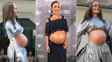 Ivete Sangalo vira bonecão de Olinda grávida - Instagram/Reprodução