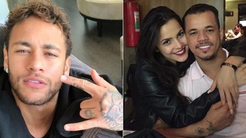 Neymar brinca sobre namoro de Emilly e Jô Amâncio - Reprodução/Instagram