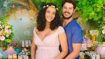 Débora Nascimento e José Loreto fazem chá de bebê para Bella - Rebeca Penna Firme Foto/Reprodução Instagram