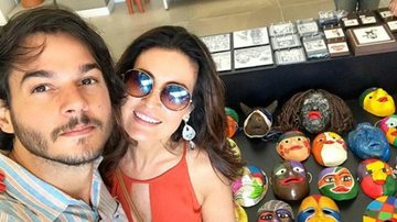 Fátima Bernardes e Túlio Gadêlha - Instagram/Reprodução