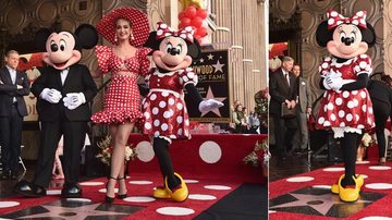Minnie Mouse recebe estrela na Calçada da Fama de Hollywood - Getty Images