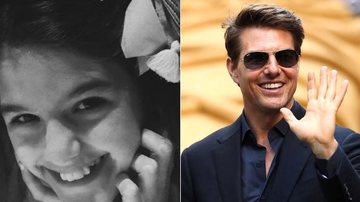 Suri e Tom Cruise - Instagram/Reprodução e Getty Images