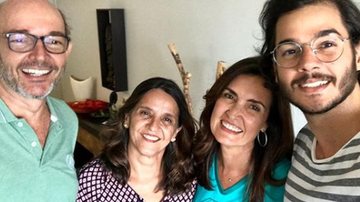 Fátima Bernardes visita a família do namorado em Pernambuco - Reprodução / Instagram