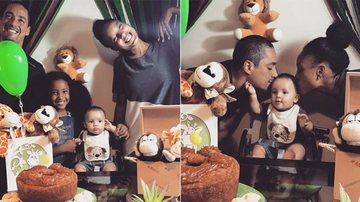 Negra Li festeja os 6 meses de Noah - Reprodução / Instagram