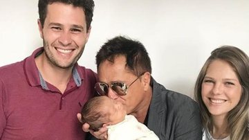 Pedro, Leonardo, Thais Gebelin e Maria Vitória - Instagram/Reprodução