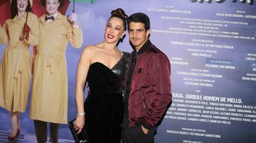 Claudia Raia e Enzo - Thiago Duran/AgNews