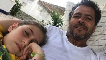 Marcos Palmeira e a filha, Julia - Instagram/Reprodução