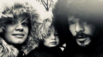 Sophie Charlotte, Otto e Daniel de Oliveira - Reprodução / Instagram
