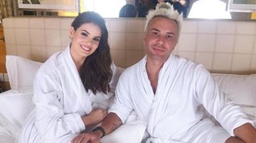 Camila Queiroz e Matheus Mazzafera - Reprodução/Instagram