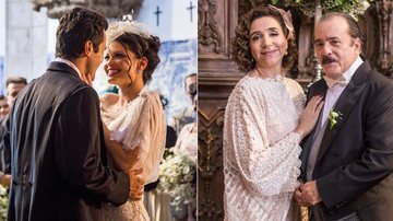 Tempo de Amar: Maria Vitória e Vicente se casam - Divulgação/TV Globo