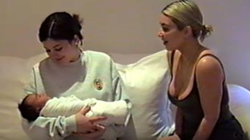 Chicago, filha de Kim Kardashian, aparece em vídeo - Reprodução YouTube