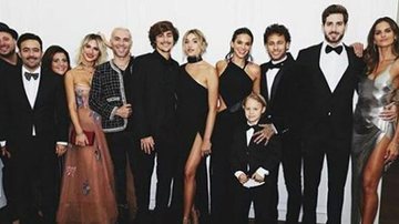 Convidados na festa de Neymar Jr. em Paris - Instagram/Reprodução