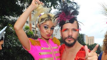De paquita, Sophie Charlotte se joga em Carnaval de SP - Samuel Chaves/Brazil News