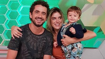 Felipe Andreoli, Rafa Brites e Rocco - Reprodução / Instagram