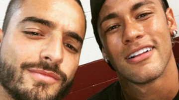 Maluma e Neymar - reprodução/instagram