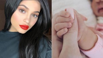 Kylie Jenner e a filha - Reprodução / Instagram