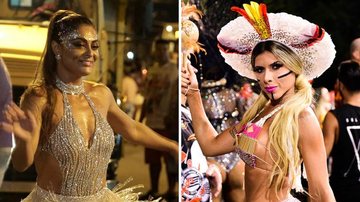 Veja os looks ousados do Carnaval - Rodrigo dos Anjos/Leo Franco/AgNews