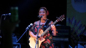 Monica Sangalo realiza show no Pelourinho, em Salvador - Jc Pereira e Thiago Martins/AgNews