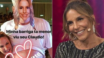 Ivete Sangalo se diverte com homenagem de Claudia Leitte - Instagram/Reprodução