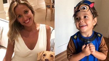 Luisa Mell e seu filho, Enzo - Reprodução / Instagram