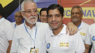 Prefeito de Salvador faz coletiva para homenagear o jornalista Cláudio Nogueira - Fred Pontes