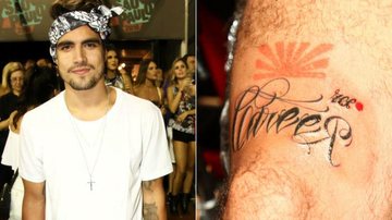 Caio Castro aproveita carnaval para fazer nova tatuagem - Marcos Ribas/Brazil News