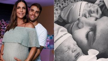 Ivete Sangalo, Daniel Cady e as gêmeas, Marina e Helena - Reprodução / Instagram