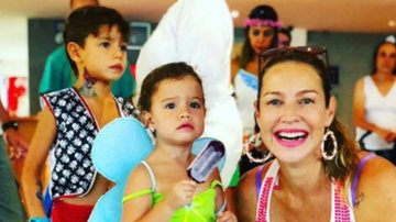 Fofura! Luana Piovani curte Carnaval na companhia dos filhos - Reprodução/Instagram