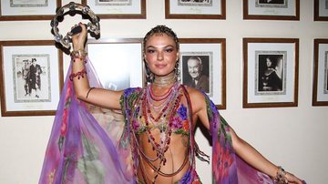Isis Valverde é coroada Rainha do Baile do Copa - Manuela Scarpa/Brazil News