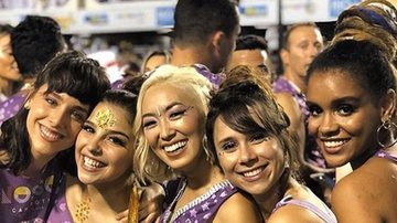 ProtagonistaS de Malhação curte junto Carnaval no rio - Reprodução/Instagram