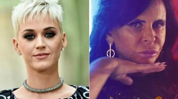 Katy Perry e Gretchen - Getty Images/Reprodução