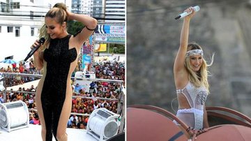 Veja os looks de Claudia Leitte no Carnaval - Thiago Duran e JC Pereira/AgNews