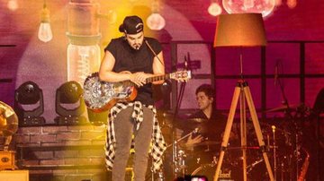 Luan Santana faz show em arena lotada em Lisboa - Divulgação