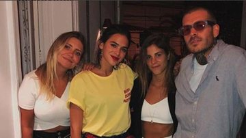 Isabela Soller, Bruna Marquezine, Shantal Abreu e Mateus Verdelho - Reprodução/Instagram