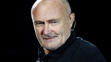 Phil Collins: problemas ao desembarcar no Brasil - Getty Images