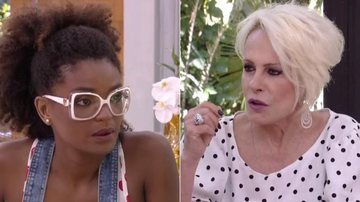 Nayara e Ana Maria Braga - TV Globo/Reprodução