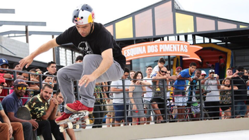 Mineirinho abre escola de skate gratuita em São Paulo - Spartacus Breches/ Divulgação