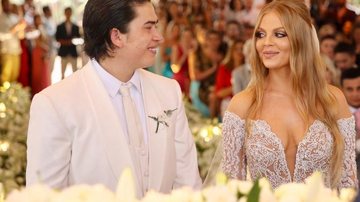 A cerimônia de casamento de Whindersson Nunes e Luisa Sonza - Manuela Scarpa / Brazil News