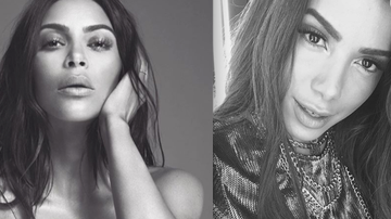 Anitta e Kim Kardashian - reprodução/instagram