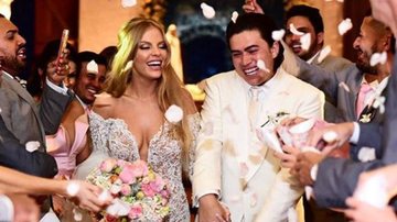 Casamento de Whindersson Nunes e Luisa Sonza - Reprodução / Instagram