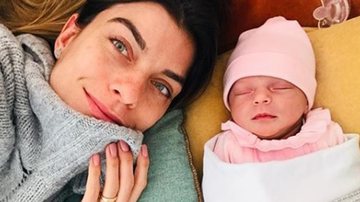 Joana Balaguer e a filha Gaia - Instagram/Reprodução