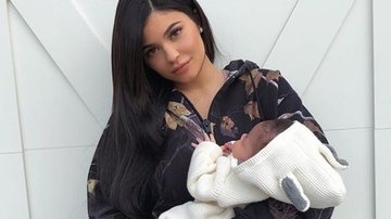 Kylie Jenner e a filha, Stormi - Reprodução / Instagram